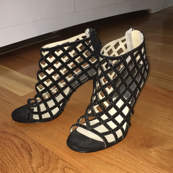 michael kors caged sandals